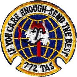772d Tactical Airlift Squadron
