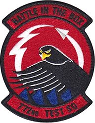 772d Test Squadron
