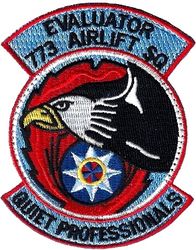773d Airlift Squadron Evaluator
