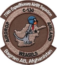 774th Expeditionary Airlift Squadron Morale
Keywords: Desert