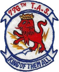 776th Tactical Airlift Squadron
Philippine made.
