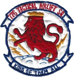 776th Tactical Airlift Squadron
Philippine made.

