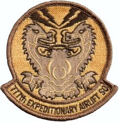 777th Expeditionary Airlift Squadron
Keywords: Desert