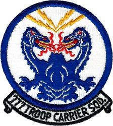 777th Troop Carrier Squadron, Medium
