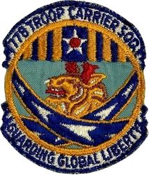 778th Troop Carrier Squadron, Medium 
