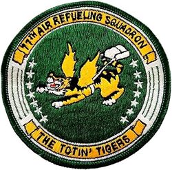 77th Air Refueling Squadron, Heavy (Associate)
Circa mid-late 80s, Taiwan made.
