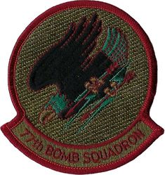 77th Bomb Squadron
Keywords: subdued