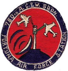 780th Aircraft Control and Warning Squadron
Japan made.
