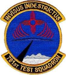 781st Test Squadron
The 781st Test Squadron operates the National Radar Cross Section Test Facility.
