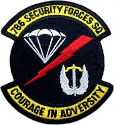 786th  Security Forces Squadron

