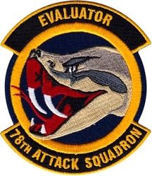 78th Attack Squadron Evaluator
