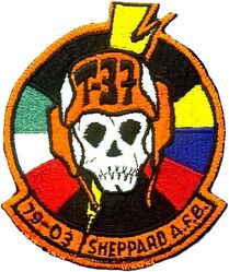 Class 1979-03 Security Assistance Pilot Training (Iran/Venezuela)

