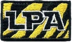 79th Fighter Squadron Lieutenant's Protection Association Pencil Pocket Tab
