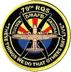 79th Rescue Squadron HC-130J Morale
