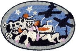 79th Troop Carrier Squadron
Baer Field, IN, 1 Apr 1943; Alliance AAFld, NE, 2 May 1943; Laurinburg-Maxton AAB, NC, 4 Aug 1943; Baer Field, IN, 16-28 Dec 1943; Bottesford, England, 6 Jan 1944; Membury, England, 2 Mar 1944-Feb 1945 (operated from Voltone Airfield, Italy, 20 Jul-23 Aug 1944); Melun, France, 21 Feb-15 Jul 1945; Baer Field, IN, 7 Aug 1945; Malden AAFld, MO, 8 Sep-15 Nov 1945.
