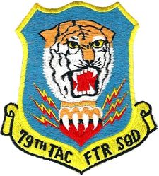 79th Tactical Fighter Squadron 
Very early 60s, Japan made.
