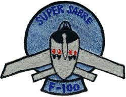 79th Tactical Fighter Squadron F-100
Japan made.
