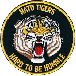 79th Tactical Fighter Squadron NATO Tigers
UK made.

