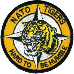 79th Tactical Fighter Squadron NATO Tigers
Circa late 70s/early 80s, UK made.
