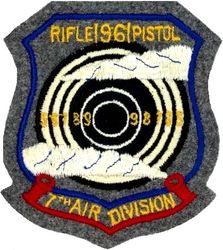 7th Air Division Rifle and Pistol Competition 1961
UK made.
