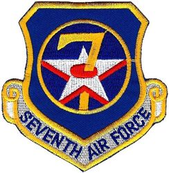 7th Air Force
Korean made.
