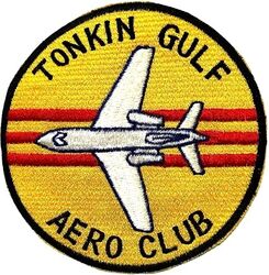 7th Air Force T-39 Morale
Known as Scatback, the in-theater classified courier airlift system transported elements of the daily HQ 7th Air Force FRAG order, pre-strike/gun camera/BDA photos, Intel papers, official mail, small cargo and passengers using T-39 aircraft. Scatback also provide DV/VIP combat airlift throughout the SEA theater of operation. Japan made.

