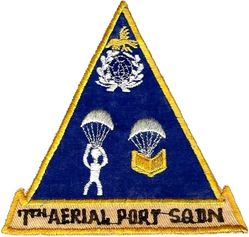 7th Aerial Port Squadron
Korean made.
