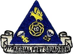 7th Aerial Port Squadron
Japan made.
