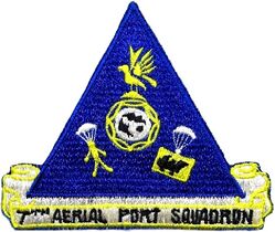 7th Aerial Port Squadron
Japan made.

