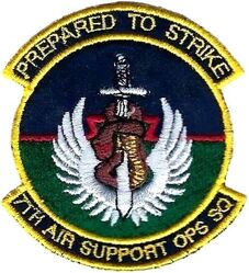 7th Air Support Operations Squadron

