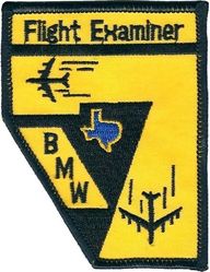 7th Bombardment Wing, Heavy Flight Examiner
