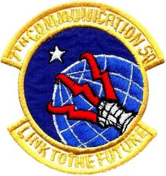 7th Communications Squadron
Korean made.
