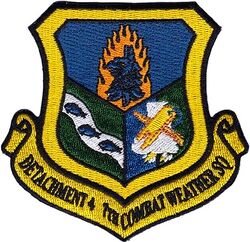 7th Combat Weather Squadron Detachment 4
