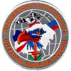 7th Expeditionary Airlift Squadron Operation ENDURING FREEDOM
