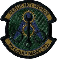 7th Equipment Maintenance Squadron
Keywords: subdued