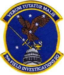7th Field Investigation Squadron Air Force Office of Special Investigations
Part of the U.S. Air Force Office of Special Investigations (AFOSI or OSI).
