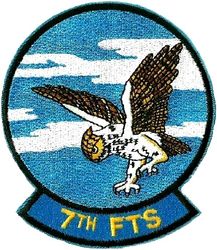 7th Flying Training Squadron
Done in a lighter blue.
