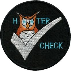 7th Flying Training Squadron Check Section
