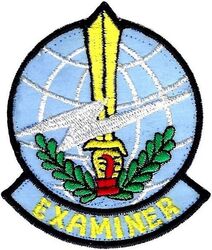 7th Military Airlift Squadron Examiner
Korean made.
