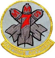 7th Munitions Maintenance Squadron
