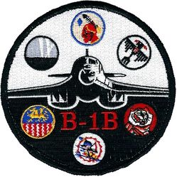 7th Operations Group B-1B Gaggle
