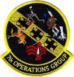 7th Operations Group Gaggle
Gaggle: 13th Bomb Squadron, 28th Bomb Squadron, 9th Bomb Squadron, 7th Operations Support Squadron & 436th Training Squadron.
