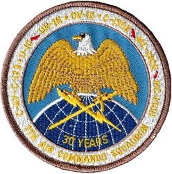 7th Special Operations Squadron 30th Anniversary 
1994
