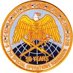 7th Special Operations Squadron 50th Anniversary
2014

