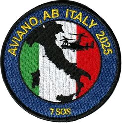 7th Special Operations Squadron Aviano 2025
