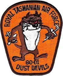 Class 1980-01 Undergraduate Pilot Training
Keywords: Tasmanian Devil