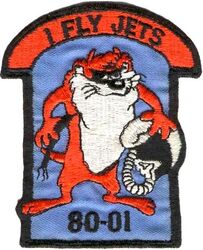 Class 1980-01 Undergraduate Pilot Training
Keywords: Tasmanian Devil