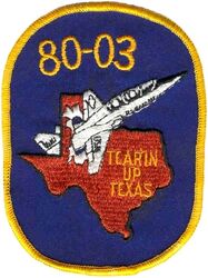 Class 1980-03 Undergraduate Pilot Training
