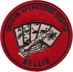 805th Combat Training Squadron Shadow Operations Center
