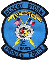 807th Air Refueling (Provisional) Operation DESERT STORM and PROVEN FORCE 1991
